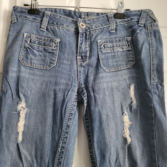 Amethyst Boot Cut Denim Jeans - Picture 2 of 13